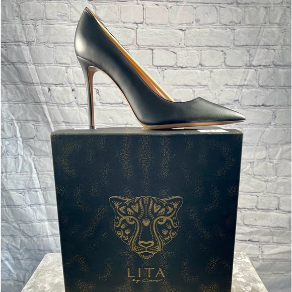 BNWB Lita By Ciara Black Heels Size EU 40 - Picture 7 of 17